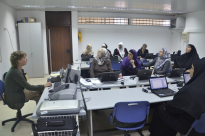 يافا: مدرسة الأخوة الابتدائية تواكب تطور المرأة بعلم الحاسوب